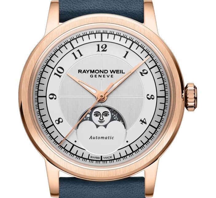 Montre Raymond Weil Millesime Moonphase 35mm Silver | 2145-PC5-05650