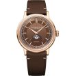 Montre Raymond Weil Millesime Moonphase 39mm Brown | 2945-PC5-70001
