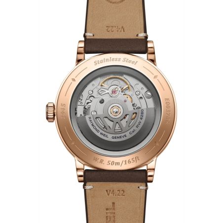 Montre Raymond Weil Millesime Moonphase 39mm Brown | 2945-PC5-70001