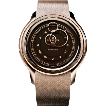 Montre Beaubleu La Pièce N°1 Moka