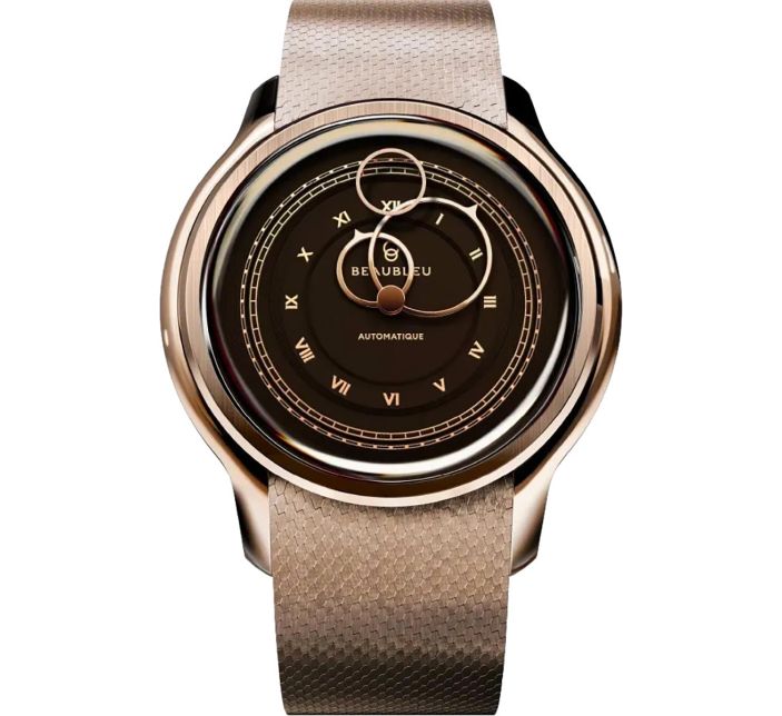 Montre Beaubleu La Pièce N°1 Moka