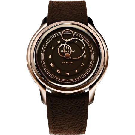 Montre Beaubleu La Pièce N°1 Moka