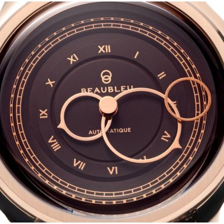 Montre Beaubleu La Pièce N°1 Moka
