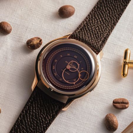 Montre Beaubleu La Pièce N°1 Moka