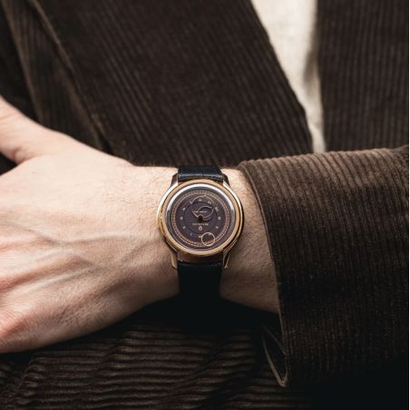 Montre Beaubleu La Pièce N°1 Moka