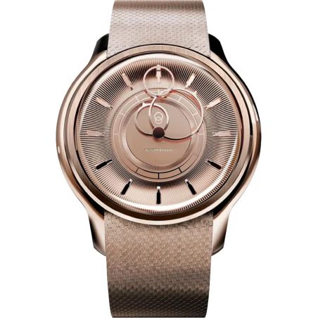 Montre Beaubleu La Pièce N°2 Or Rose
