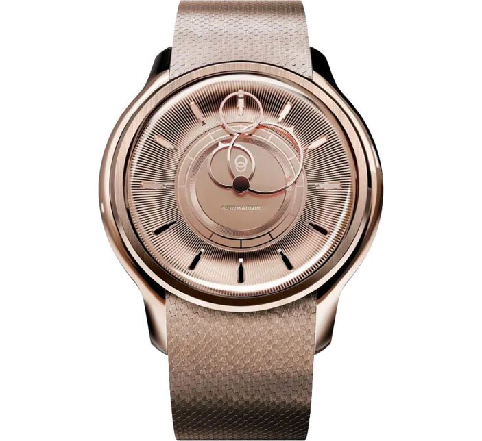 Montre Beaubleu La Pièce N°2 Or Rose
