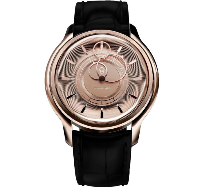 Montre Beaubleu La Pièce N°2 Or Rose