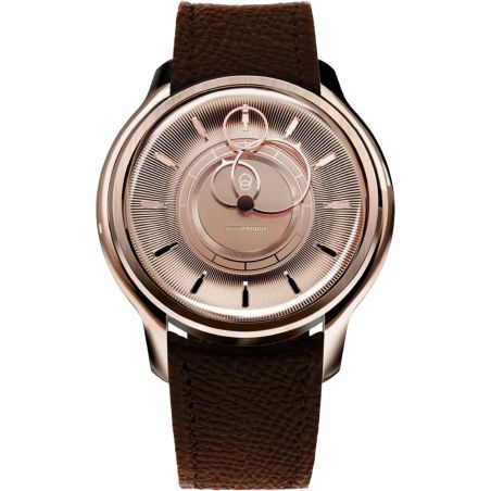 Montre Beaubleu La Pièce N°2 Or Rose