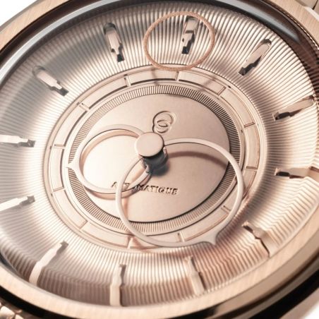 Montre Beaubleu La Pièce N°2 Or Rose