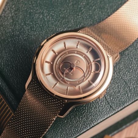 Montre Beaubleu La Pièce N°2 Or Rose