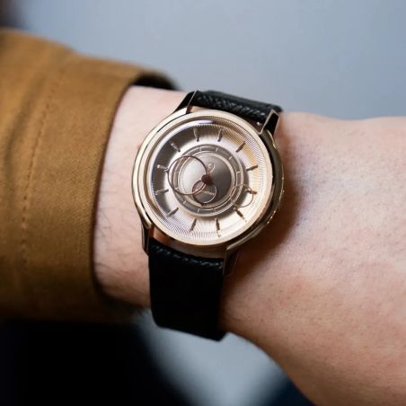 Montre Beaubleu La Pièce N°2 Or Rose