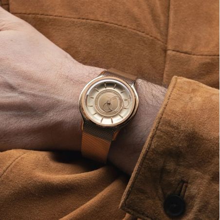 Montre Beaubleu La Pièce N°2 Or Rose