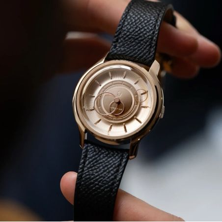Montre Beaubleu La Pièce N°2 Or Rose