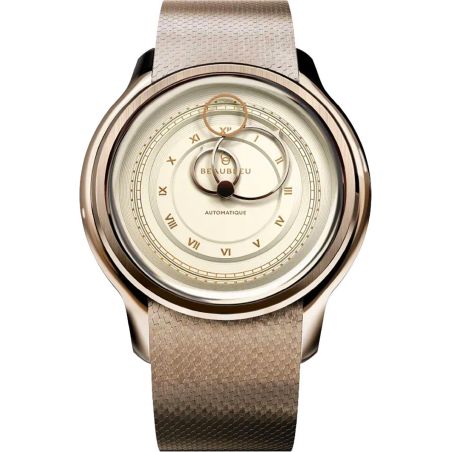 Montre Beaubleu La Pièce N°1 Champagne