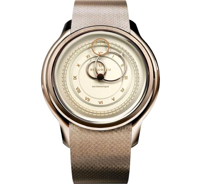 Montre Beaubleu La Pièce N°1 Champagne