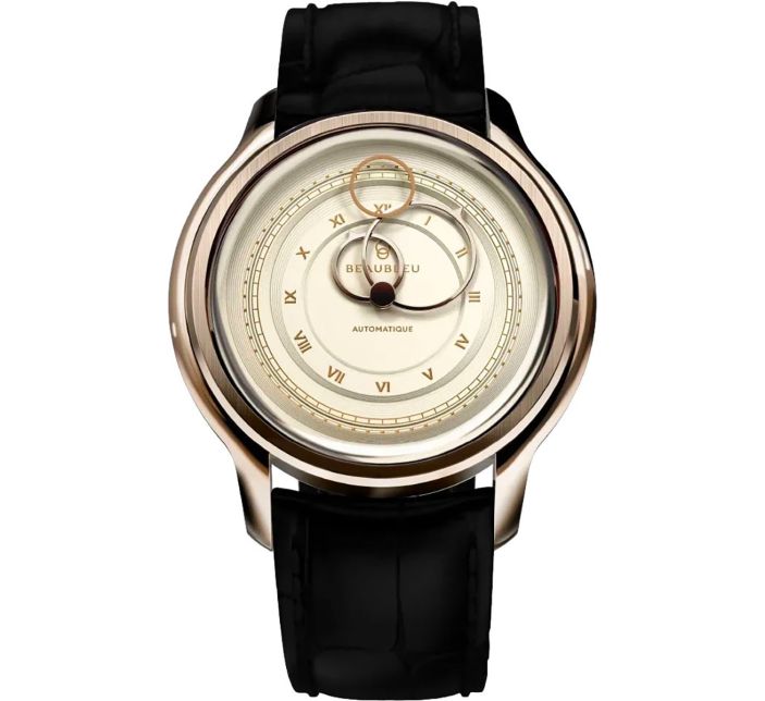 Montre Beaubleu La Pièce N°1 Champagne