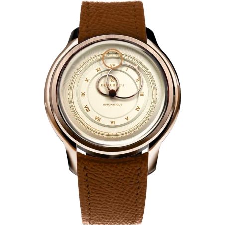 Montre Beaubleu La Pièce N°1 Champagne