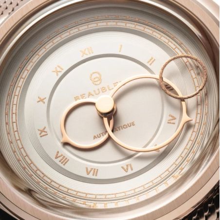 Montre Beaubleu La Pièce N°1 Champagne