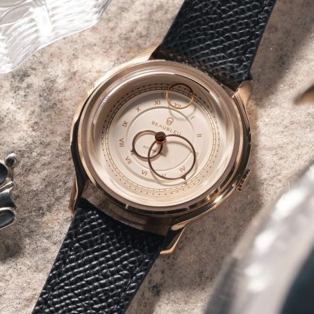 Montre Beaubleu La Pièce N°1 Champagne