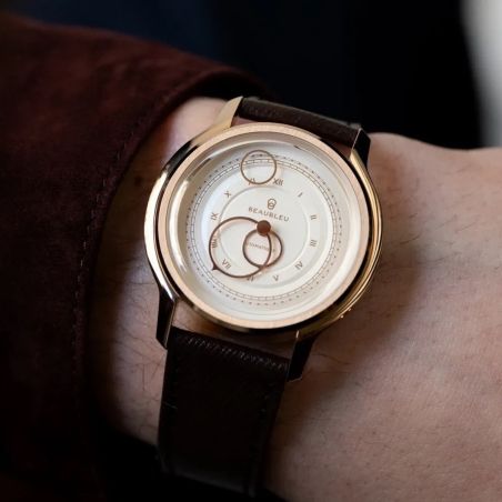 Montre Beaubleu La Pièce N°1 Champagne