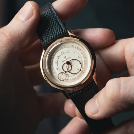 Montre Beaubleu La Pièce N°1 Champagne