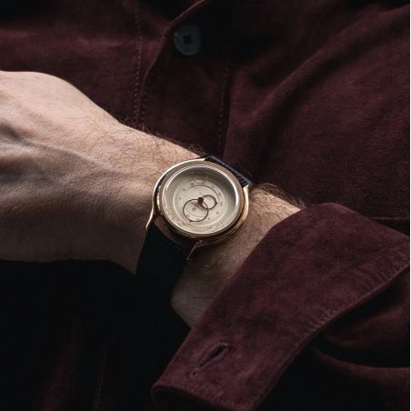 Montre Beaubleu La Pièce N°1 Champagne