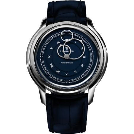 Montre Beaubleu La Pièce N°1 Bleu Empire