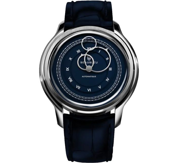 Montre Beaubleu La Pièce N°1 Bleu Empire