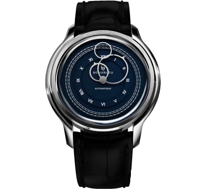 Montre Beaubleu La Pièce N°1 Bleu Empire