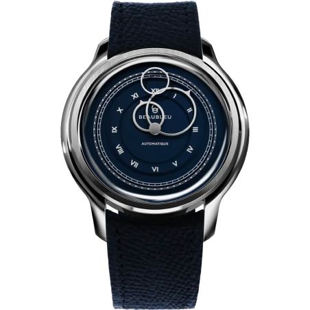 Montre Beaubleu La Pièce N°1 Bleu Empire
