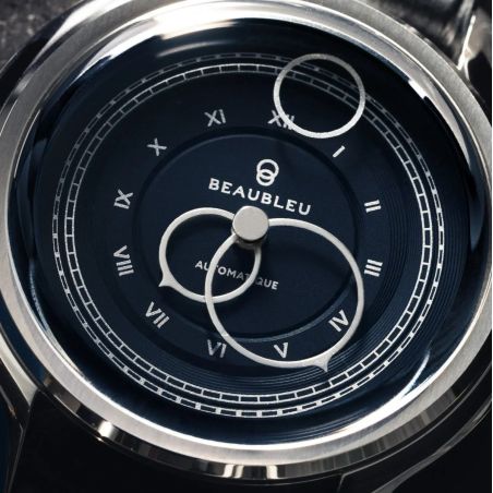 Montre Beaubleu La Pièce N°1 Bleu Empire