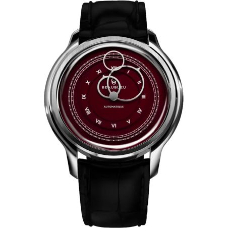 Montre Beaubleu La Pièce N°1 Lie de Vin