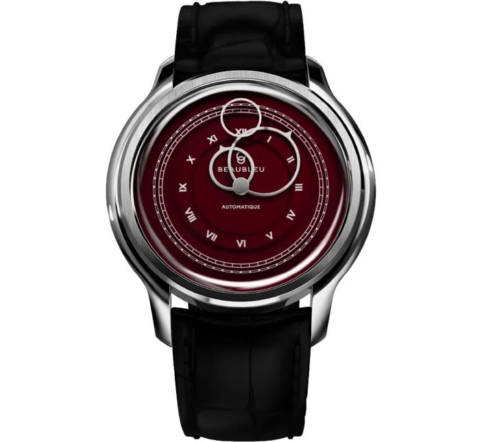 Montre Beaubleu La Pièce N°1 Lie de Vin