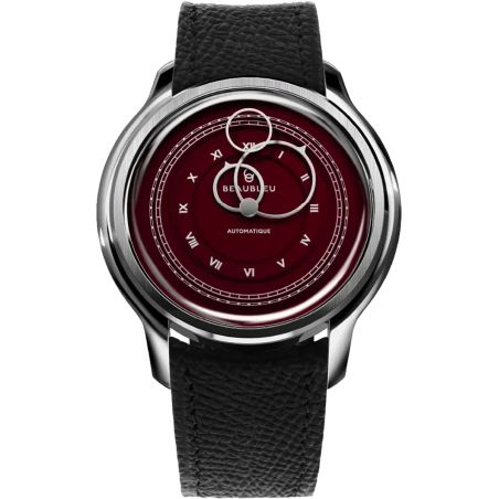 Montre Beaubleu La Pièce N°1 Lie de Vin