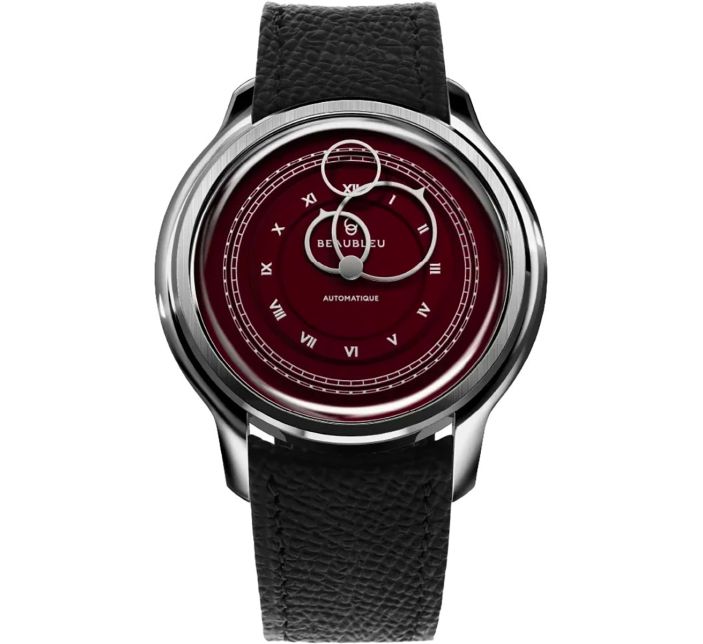 Montre Beaubleu La Pièce N°1 Lie de Vin