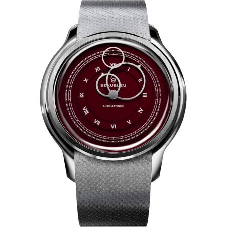 Montre Beaubleu La Pièce N°1 Lie de Vin