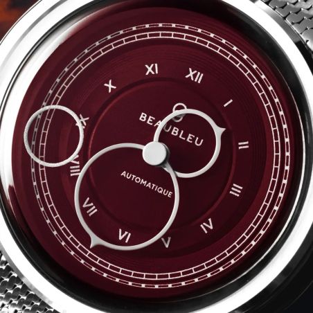 Montre Beaubleu La Pièce N°1 Lie de Vin