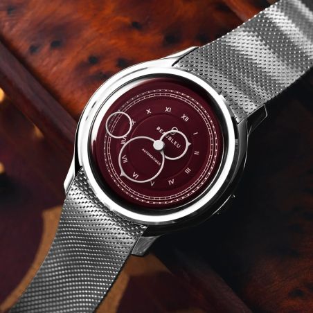 Montre Beaubleu La Pièce N°1 Lie de Vin