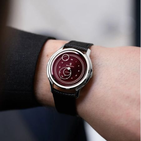 Montre Beaubleu La Pièce N°1 Lie de Vin