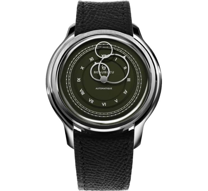 Montre Beaubleu La Pièce N°1 Vert Olive