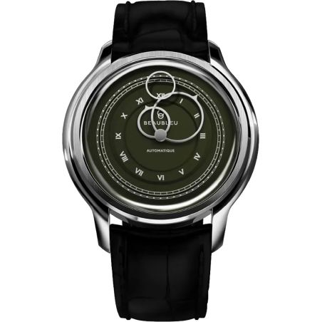 Montre Beaubleu La Pièce N°1 Vert Olive