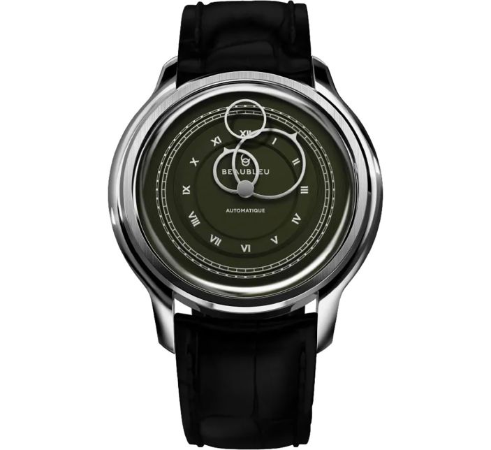 Montre Beaubleu La Pièce N°1 Vert Olive