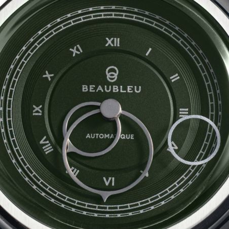 Montre Beaubleu La Pièce N°1 Vert Olive