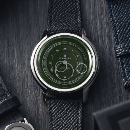Montre Beaubleu La Pièce N°1 Vert Olive