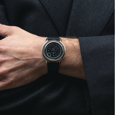 Montre Beaubleu La Pièce N°1 Graphite