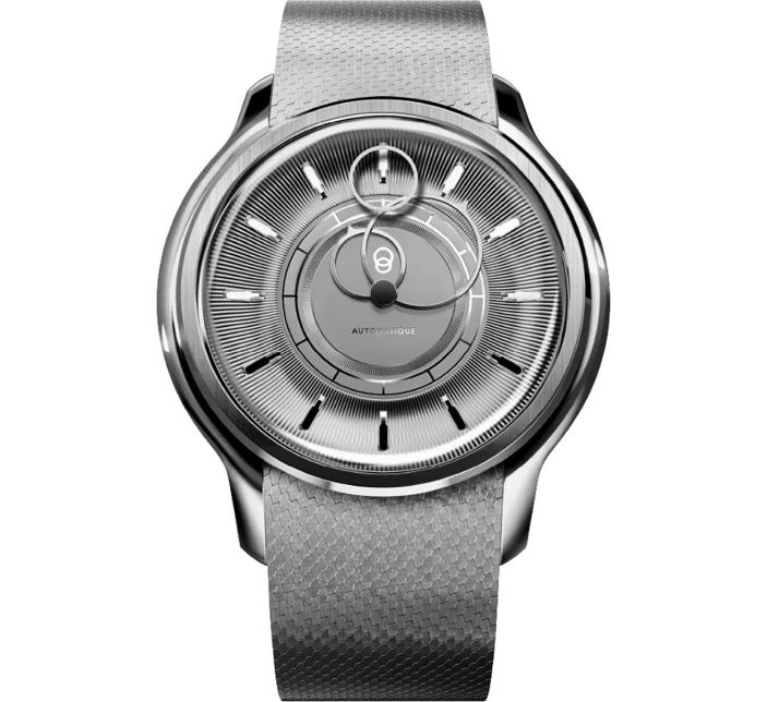 Montre Beaubleu La Pièce N°2 Argent