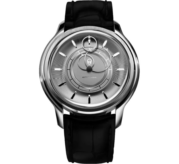 Montre Beaubleu La Pièce N°2 Argent