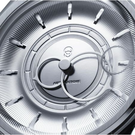 Montre Beaubleu La Pièce N°2 Argent