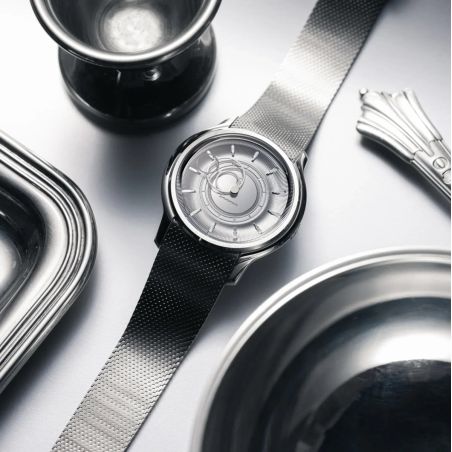 Montre Beaubleu La Pièce N°2 Argent